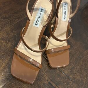 Steve Madden Brown Women's Strappy Sandals